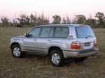 Toyota Land Cruiser 100 Sahara TD 2002 года (AU)